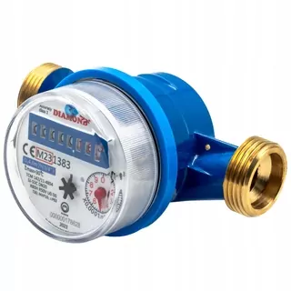ANTIMAGNETICKÝ VODOMER DIAMANTOVÝ 3/4" 4,0m3/h.